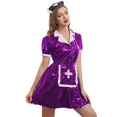 PVC Nurse Dress